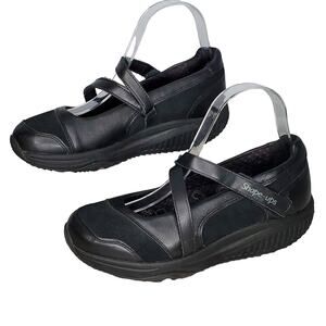Skechers Shape Ups Mary Janes Rocker Shoes 7